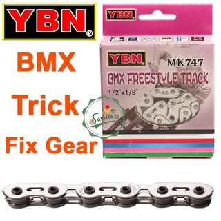 Sên - Xích xe đạp YBN MK747 102L gắn fixed gear