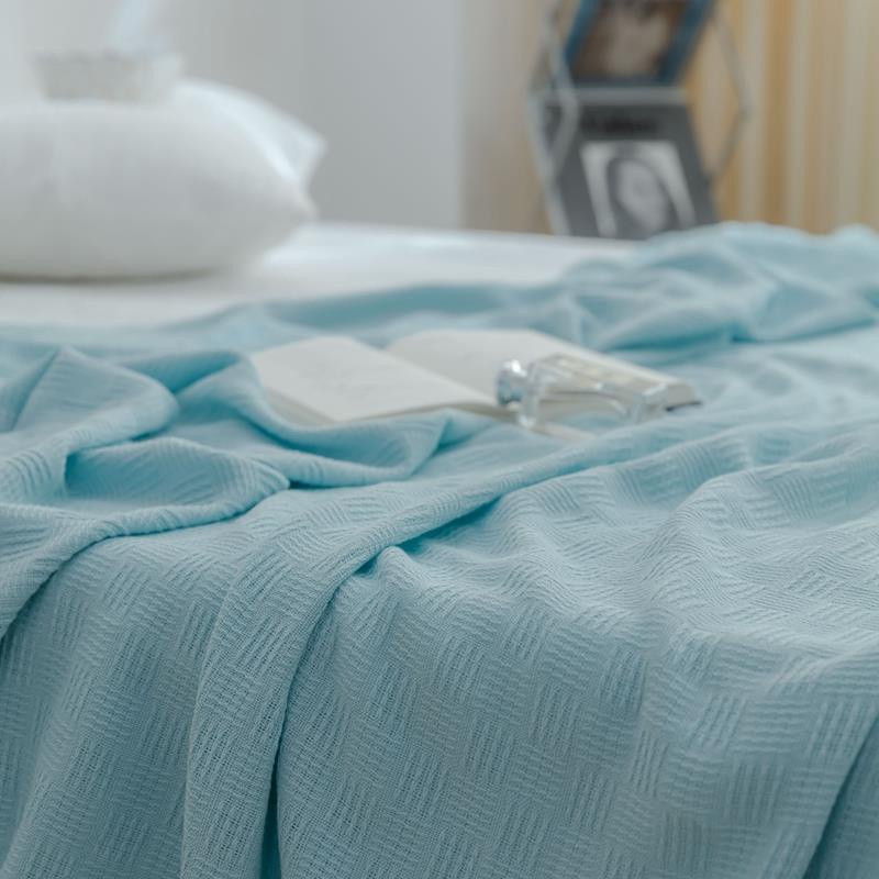 Chăn cotton Mỏng Mùa Hè Mát Mẻ Tiện Dụng