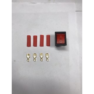 CÔNG TẮC ĐỎ MÁY HÀN MÁY RỬA 30A 250V