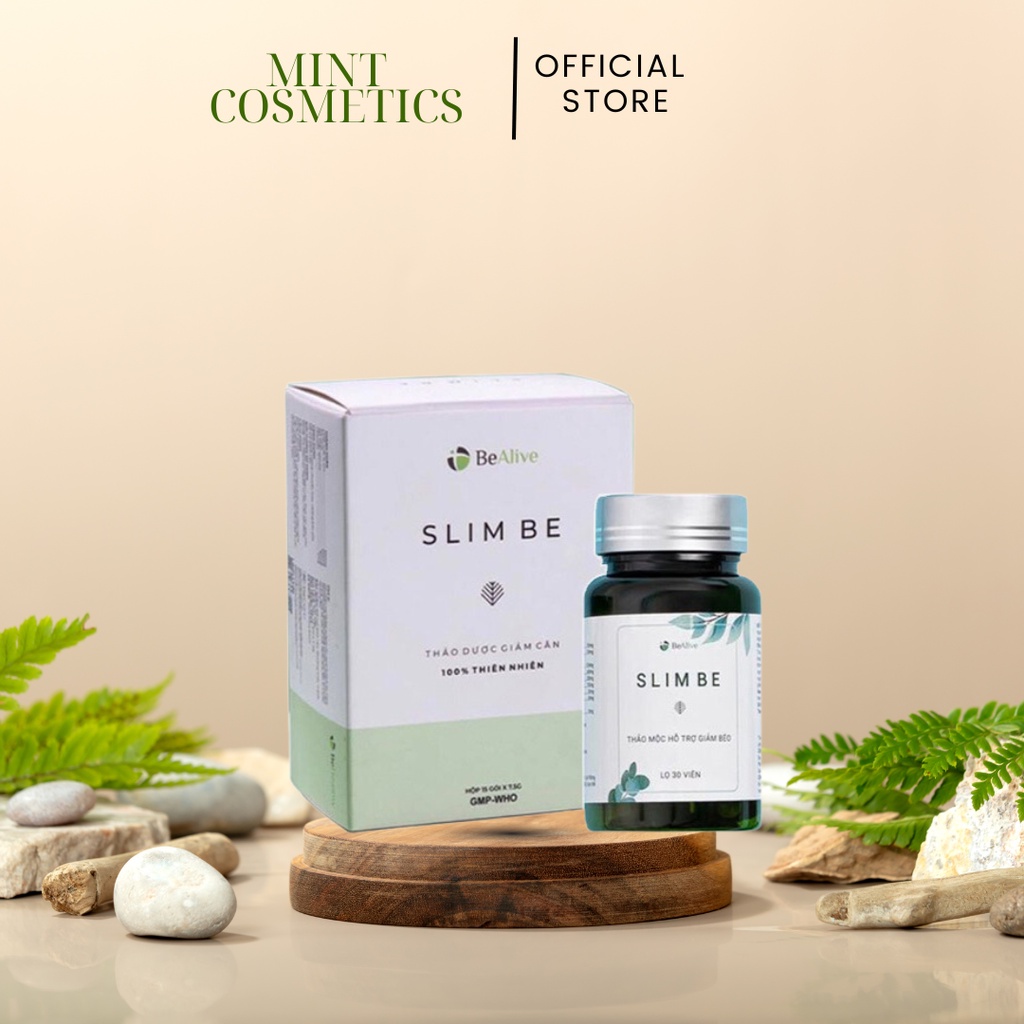 Giảm Cân Slim Be Hộp 30v An Toàn Cho Mọi Cơ Địa