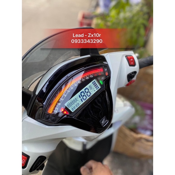 Trọn Bộ Lead Chế Đồng Hồ Zx10r