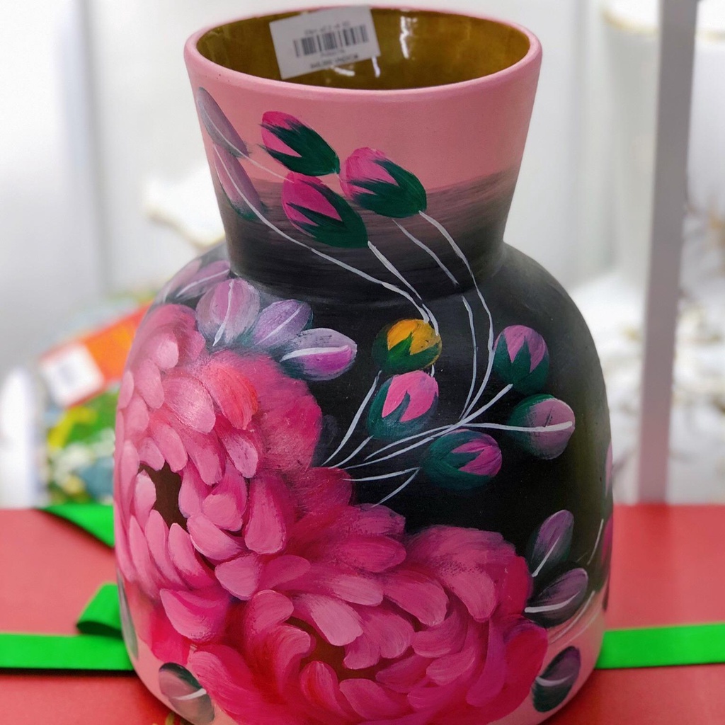 LỌ HOA DÁNG ĐẦM SỐ 2 VẼ 3D