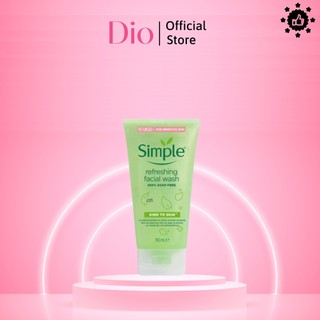 Sữa Rửa Mặt Simple Kind To Skin Refreshing Facial Wash