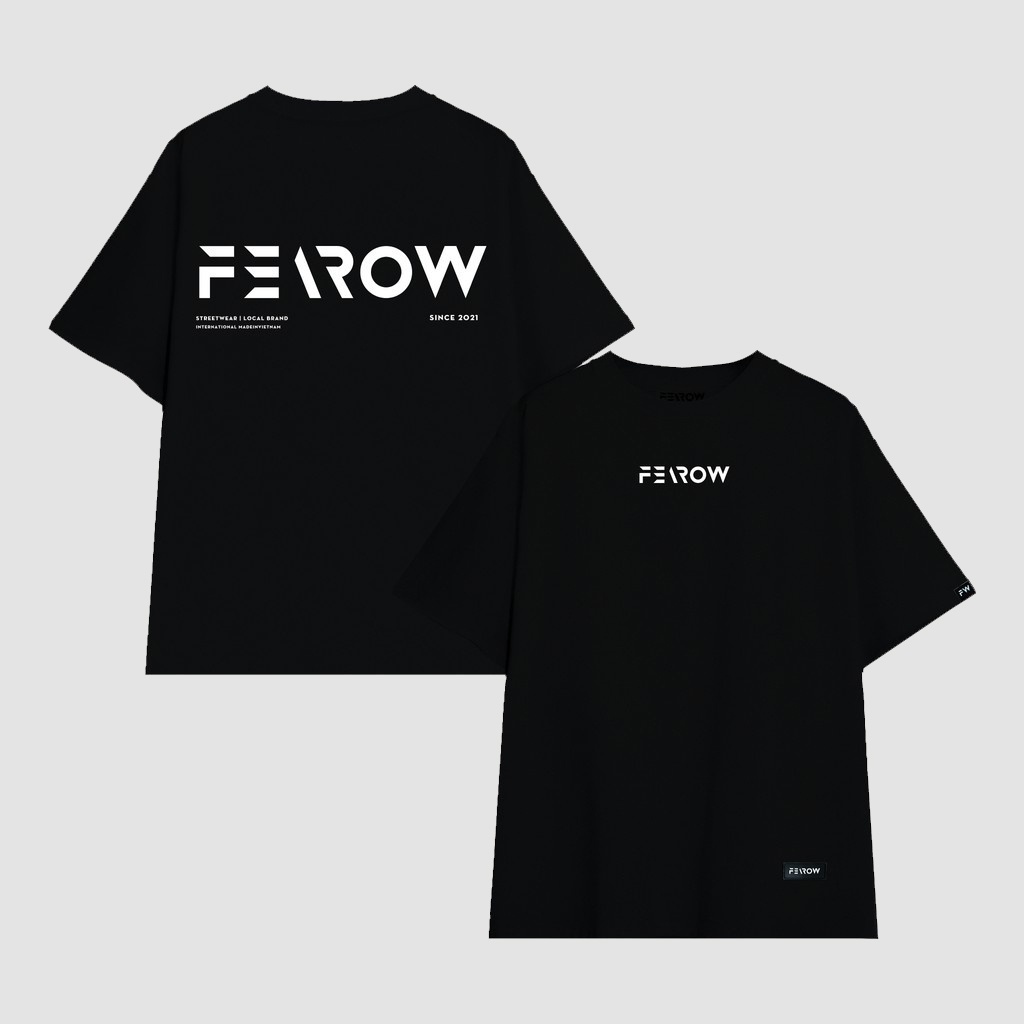 Áo Thun Local Brand Unisex Fearow phong cách Hàn Quốc nam nữ mặc cực chất