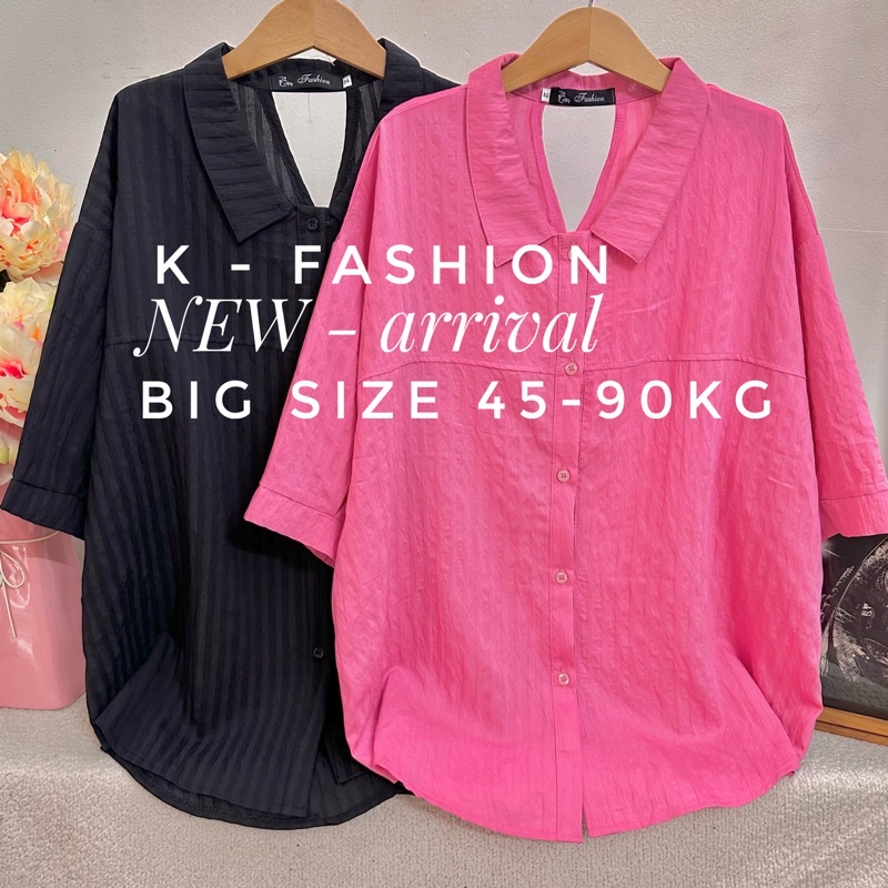 ÁO SƠ MI NỮ CÔNG SỞ ĐI LÀM ĐI CHƠI , BIG SIZE, ĐỦ SIZE 45-90Kg