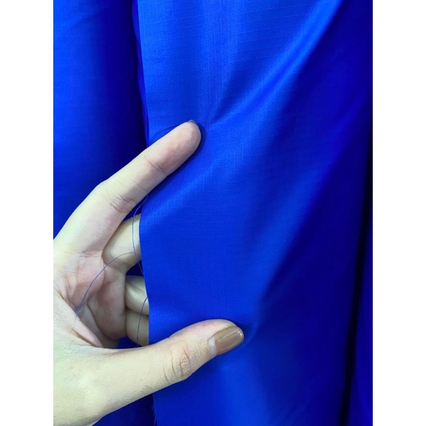 vải bố_vai canvas caro cao cấp màu xanh lá dùng làm lều, bạt che, trải sàn chụp hình, may dù túi rút