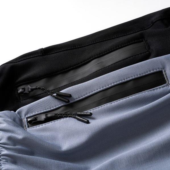 Quần short nam thể thao, Quần đùi chạy sọc nam thun poly cao cấp co dãn 4 chiều