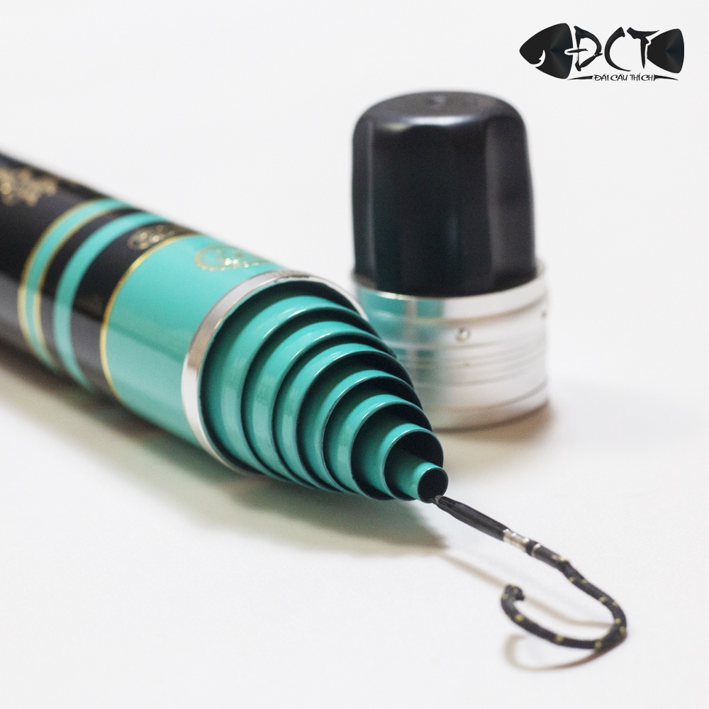 Cần câu mỹ nhân ngư thanh long 6h