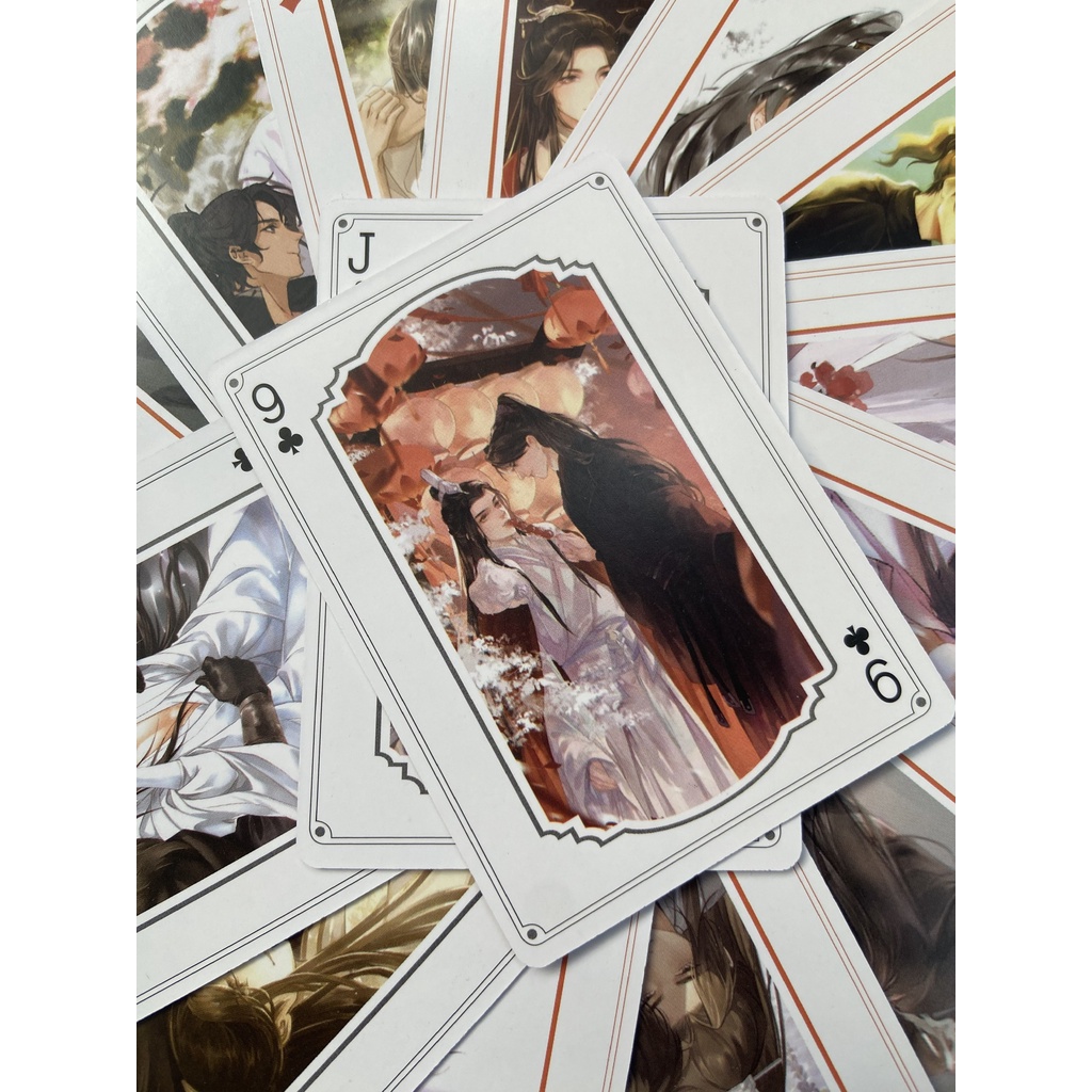 Ngụy Trang Học Tra | Bộ Bài Tây 54 Lá