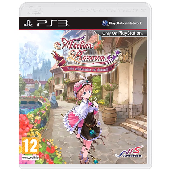 Atelier Rorona: The Alchemist Of Arland - Đĩa game PS3 [NEED PS3 H.ACK]