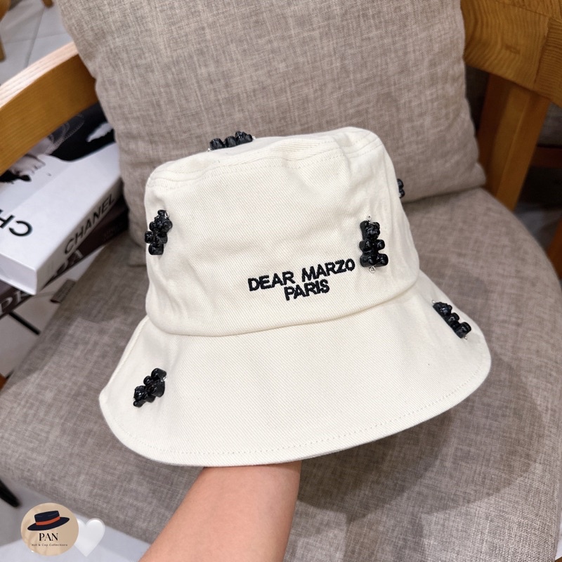 Mũ bucket nón tai bèo non vanh non tai beo DEAR MARZO trẻ trung,năng động,dễ mix đồ,freesize,unisex