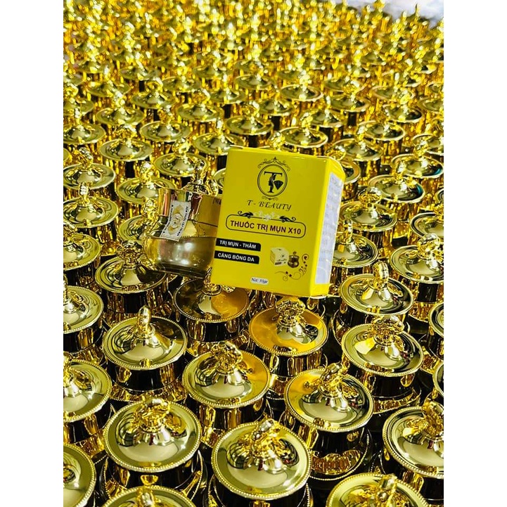 Sản Phẩm Chuyên Làm Giảm Mụn X10 - T Beauty, Giúp Làn Da Bóng Mịn