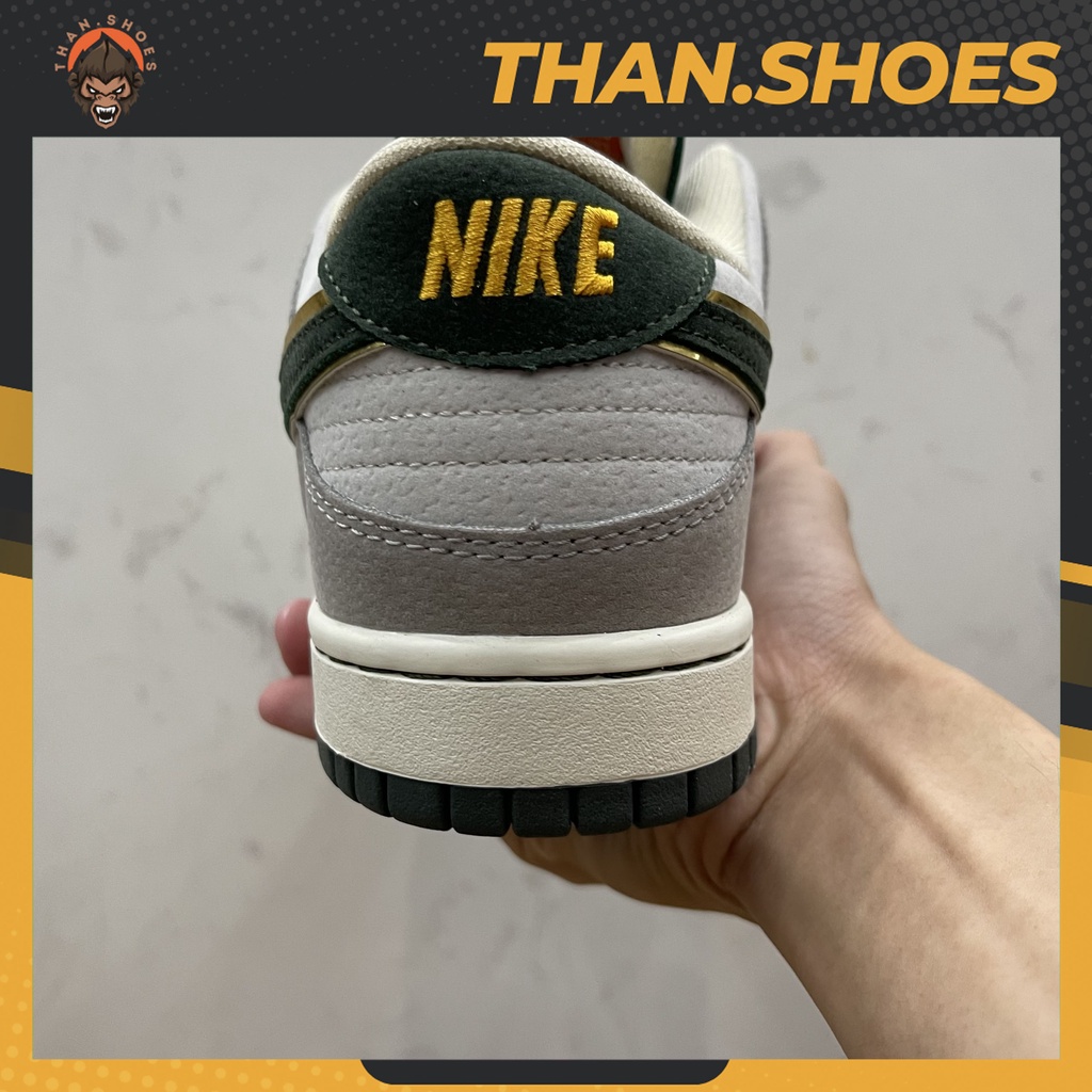 Giày Otomo Katsuhiro x SB Dunk Low Steamboy OST , SB Xám Xanh Rêu - Than.Shoes