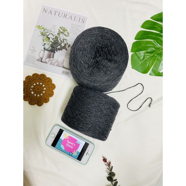 Len Lambswool - Len Lông Cừu - Dùng cho các sản phẩm Thu Đông