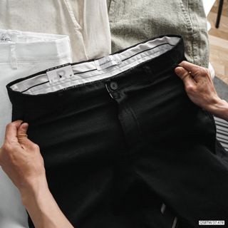 QUẦN SHORT LINEN BASIC FABRIC FORM SLIMFIT-37.478- BTM Studios