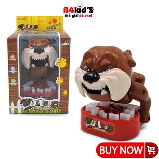 Đồ chơi board game chó pitbull bảo vệ xương chú chó nỗi giận vui nhộn b4kids