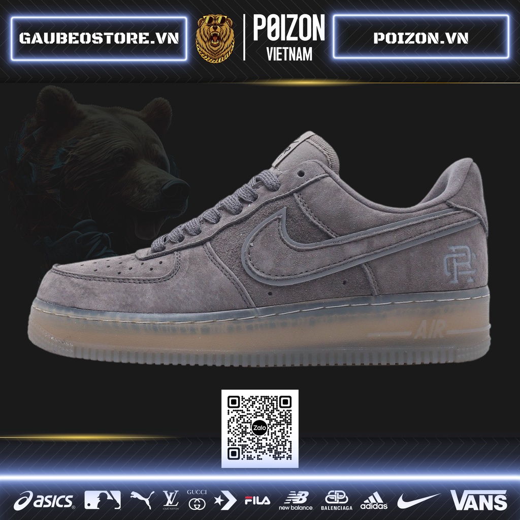 Giày Best Original Quality *like*auth like*authentic Sneaker *_Nike Air Force 1 '07_* AA1117
