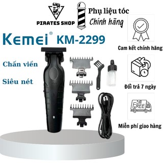 Tông đơ chấn viền Kemei 2299 barber cực nét