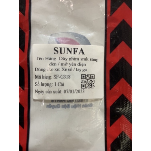 DÂY GHIM TẮT MỞ ĐÈN SMARTKEY SÁNG ĐÈN & MỞ YÊN