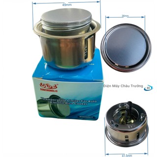 Rơ le nồi cơm 3 chân - hộp xanh - loại tốt
