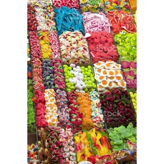 Kẹo chip dẻo  200gr