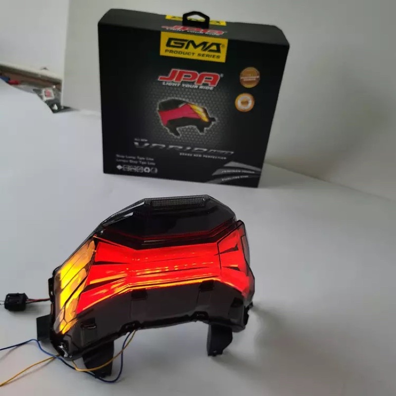 Đèn hậu full led 3in1 cho vario160