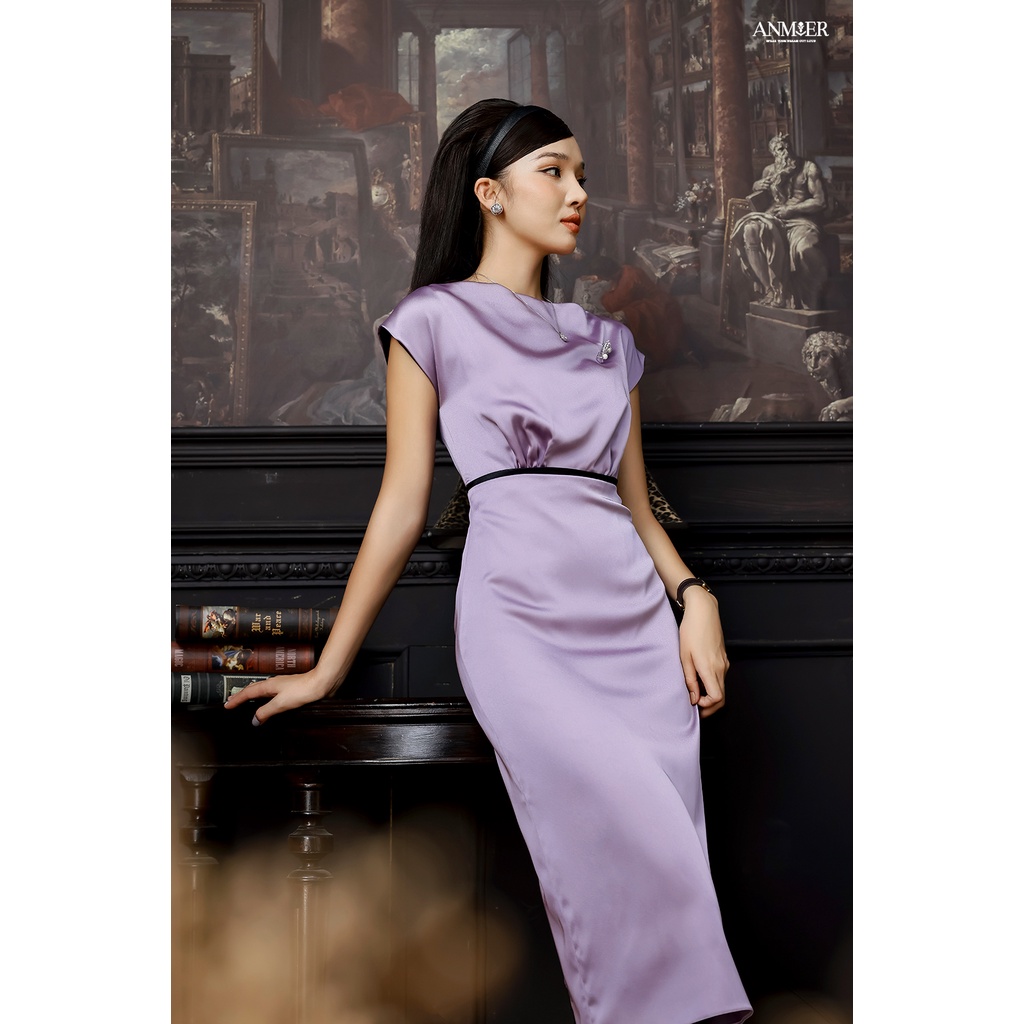 Allan Dress - Đầm dự tiệc phong cách sang trọng, thanh lịch - Hàng thiết kế cao cấp của Anmier