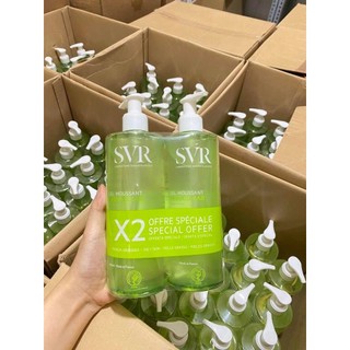 [CHUẨN AUTH]  SỮA RỬA MẶT SVR SEBIACLEAR GEL MOUSSANT