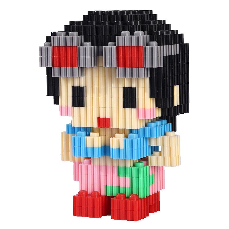 Mô hình lắp ráp mini nhân vật One Piece