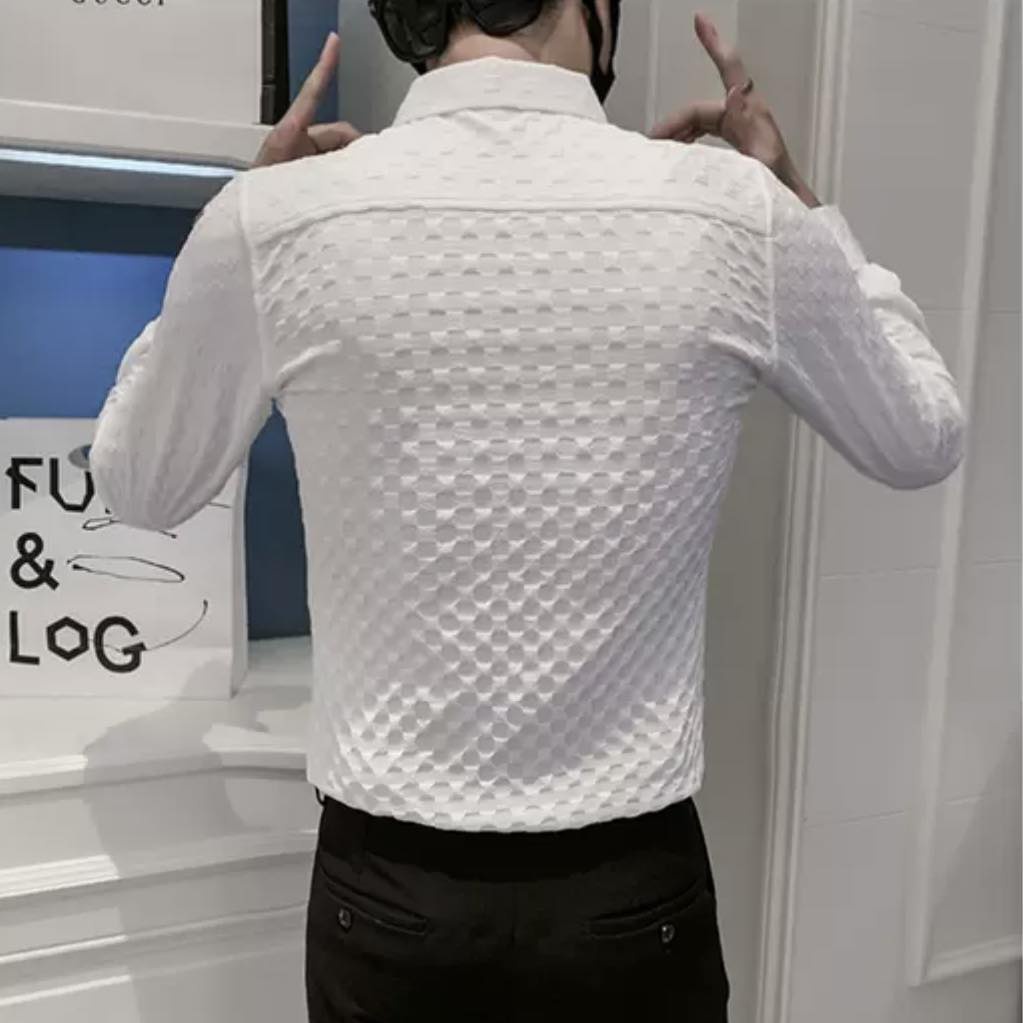 Áo Sơ Mi Nam Hàn Quốc hot trend 2023