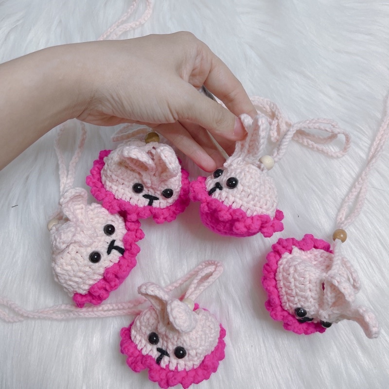 Túi tỏi xinh xinh cho bé