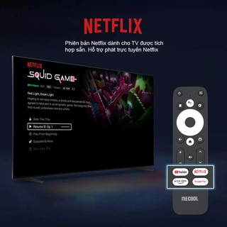Tivi Box Mecool KM2 Plus 2022 Androidtv 11 Chứng Chỉ Netflix