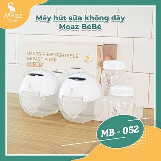 Máy hút sữa không dây moaz bébé mb052