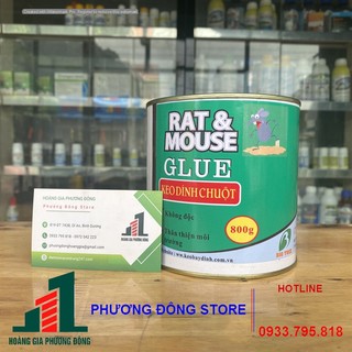 Keo bẫy chuột dạng lon (lon 800g)