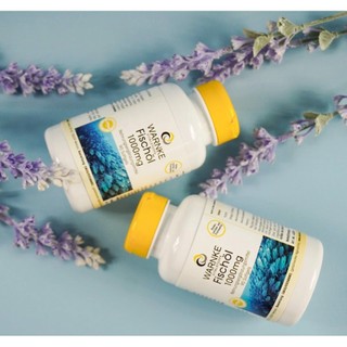 VIÊN DẦU CÁ FISCHOL OMEGA3 1000MG - WARNKE
