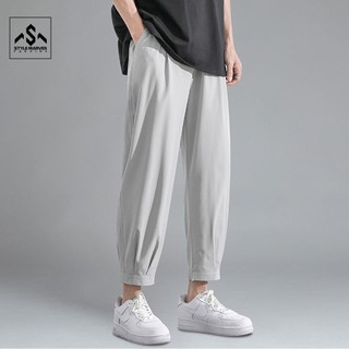 Mẫu mới quần jogger kaki thể thao nam ống rộng bo gấu trẻ trung stylemarven quan sm004cc