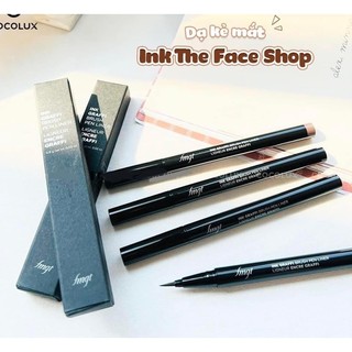 Bút kẻ mắt nước The Face Shop Ink Graffi Brush Eye Liner