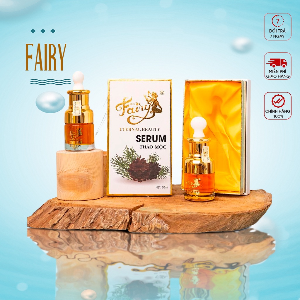 Serum Trắng Da Thảo Mộc Fairy 20ml Mờ Thâm Sạm