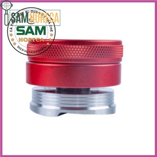 Tamper xoay ocd 51mm 3 khía dàn đều cà phê pha máy espresso