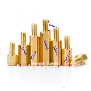5 chiếc cọc đồng m3, trụ đồng m3 đực cái