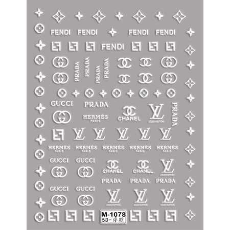 mã sticker 5d nổi mới 1078