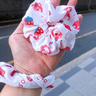 CỘT TÓC SCRUNCHIES GẤU DÂU LOTSO