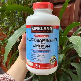 [Date 2024] Viên uống bổ khớp Glucosamine 375 viên Kirkland