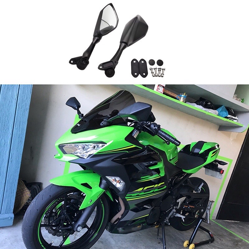 Gương chiếu hậu cho Kawasaki ninja 250/300/400