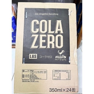 Coca zero không đường 24 lon x 350 ml của nhật bản.