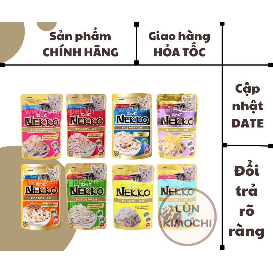 PATE NEKKO cho mèo 70g