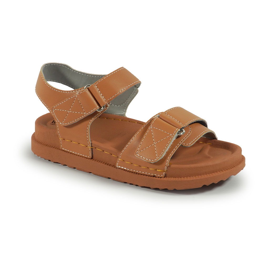Sandal Nữ Hanatabi 2 Lớp Quai Bản Ngang May Liền Đế Cao 3cm Mã HNSD608