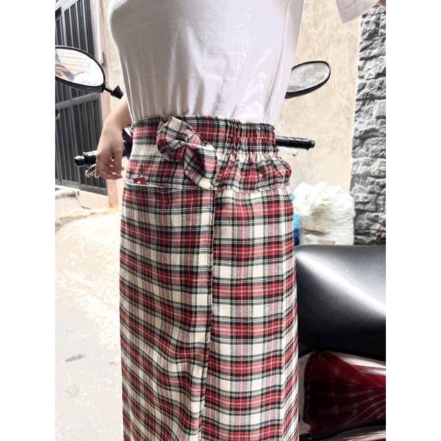 Váy Chống Nắng Xẻ Tà Kaki Dày Mềm Có Túi Phù Hợp Cho Xe Số Xe Ga Và Ngồi Sau Có Nút Bấm Chắc Chắn Talabishop