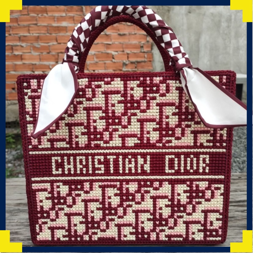 TÚI XÁCH THÊU HANDMADE SANG CHẢNH -THỜI TRANG THỦ CÔNG ĐỘC ĐÁO TINH TẾ