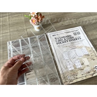 Xấp 10 phơi đựng đ.ồng xu 20 ngăn trong, chính hãng pccb/mingt